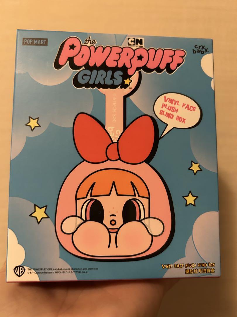 

[USED] POP MART The Powerpuff Girls Blind Box