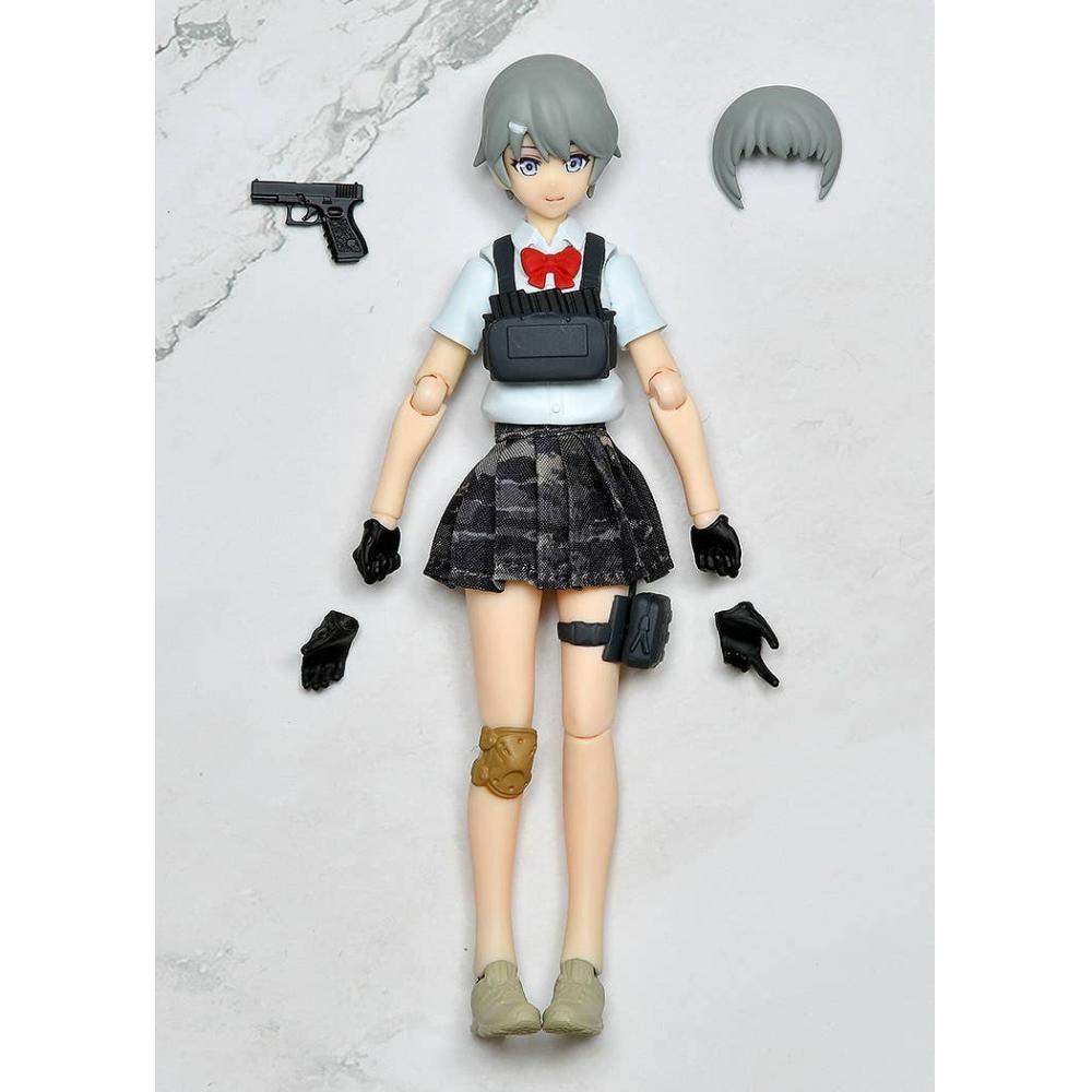 Little Armory Figma Armed Jk  Variant B2  Code  Urbex  Little Armory 