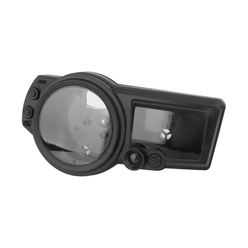 A28G-Motorcycle Speedometer trument Case Gauge Tachometer Housing Cover For SUZUKI GSXR600 GSXR750 K4 2004-2005