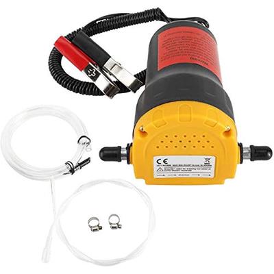 12V 60W Oil Extractor Pump Diesel Pump Oil Pump Fuel Pump For Oil Change Engine Oil Heating Oil