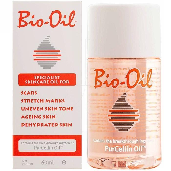 Huile réparatrice multi-usages - BIO-OIL - 60ml - Hypoallergénique - Tous types de peau - Absorption rapide