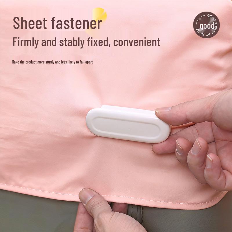 Anti-Shift Clip: Multi-Purpose Bed Sheet & Duvet Fixer for Home