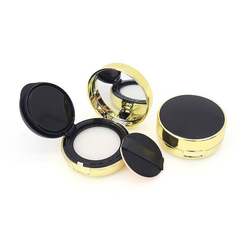 YZ Mini Cushion Compact Case with Puff - Sample Foundation & Concealer Packaging Material