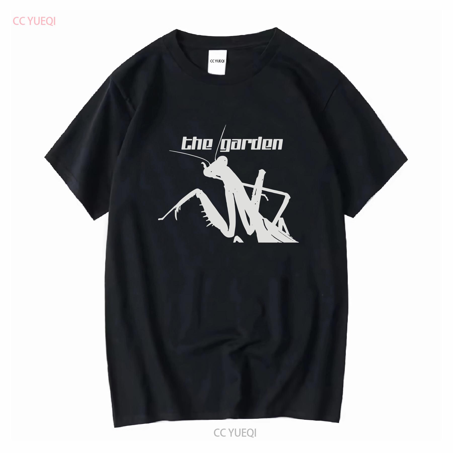 

The Garden Band Mantis Post Punk T Shirt long or short sleeves vintage Washed Top For Everyday Wear Stretched fashion Soft 4XL