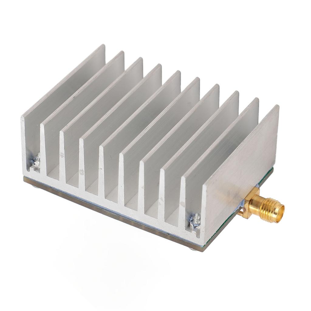 433MHz 8W Power Amplifier Module Aluminum Alloy 50 Ohms Anti Interference RF Power Amplification