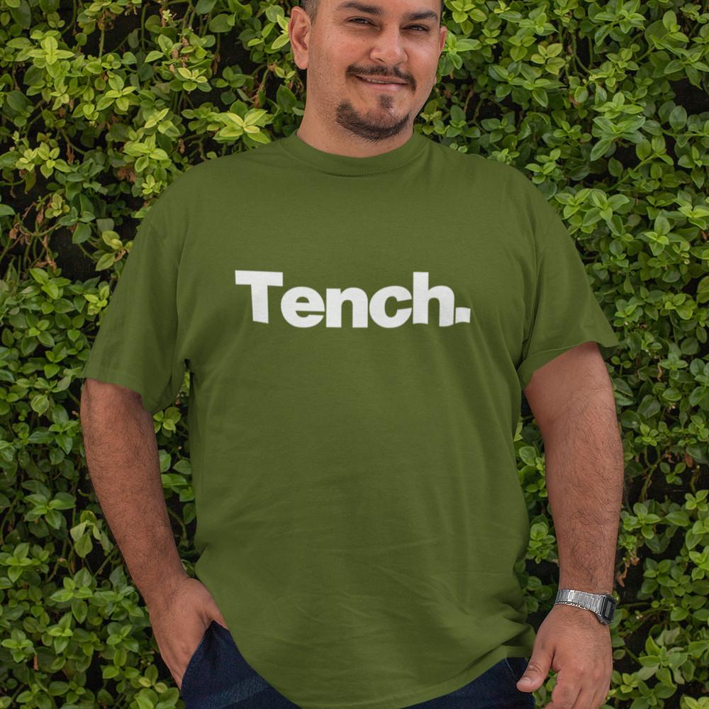 Tench. T-SHIRT (fishing not bench angling tench bream carp fisherman rod tackle Unisex T-Shirt XXL