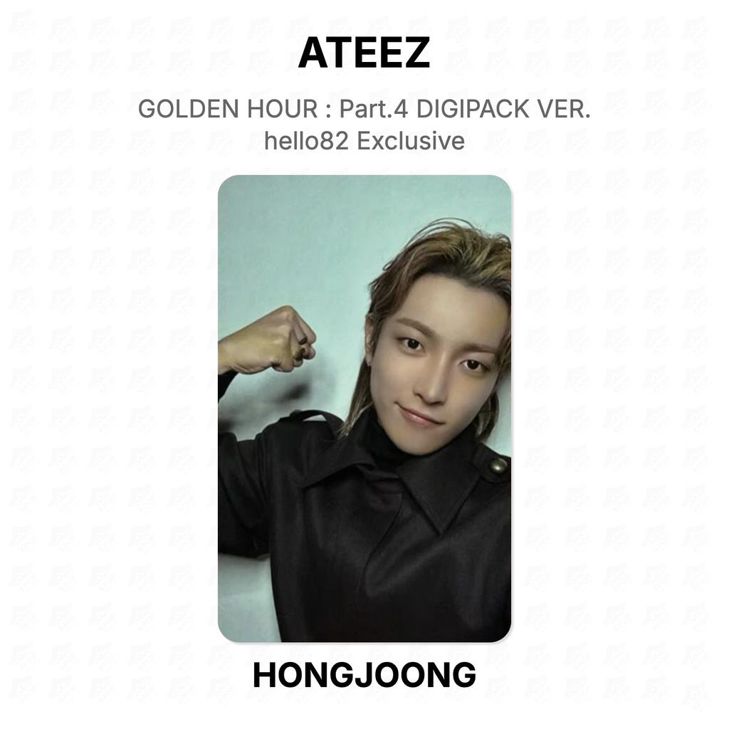 ATEEZ HORA DORADA : Parte.4 VER DIGIPACK. Fotomontaje Oficial Exclusivo hello82
