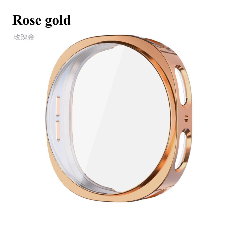 Pouzdro s ochranou displeje pro Samsung Galaxy watch 8 44mm 40mm Měkký TPU kryt displeje Všestranný ochranný rámeček Příslušenství