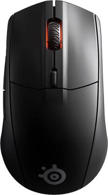 Souris de jeu SteelSeries sans fil, compatible avec la faible latence Rival 3, sans fil 62521, 2,4 GHz et Bluetooth