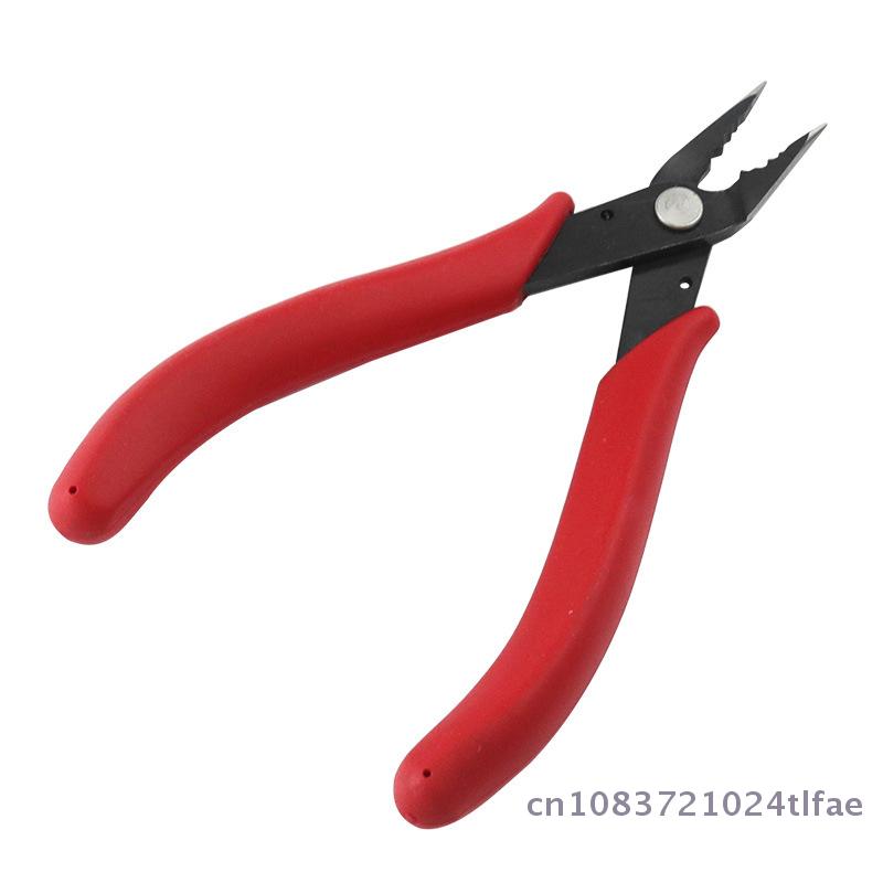 DIY Jewelry Making Tools: Crimping Pliers for Jump Rings, Tweezers for Split Rings