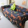 Ice Silk Sofa Cover Throw Blanket Living Room Couple Position  Summer Camping Picnic Dog Cat Blanket Cover Sense Of Ice