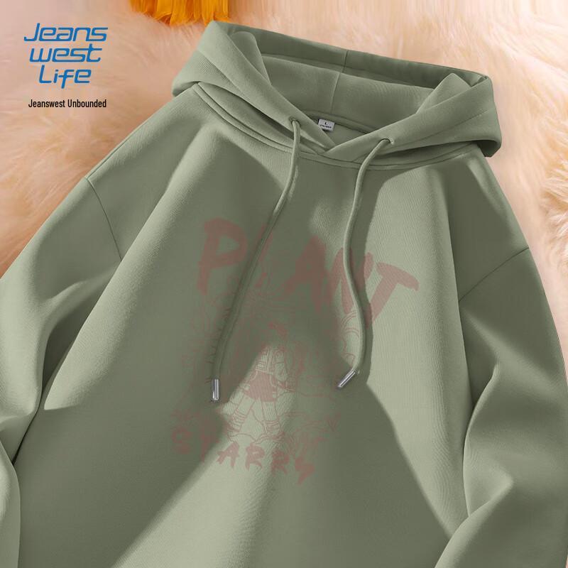 

JEANSWEST LIFE Мужской худи 2025 JZS Forest Hike 2XL