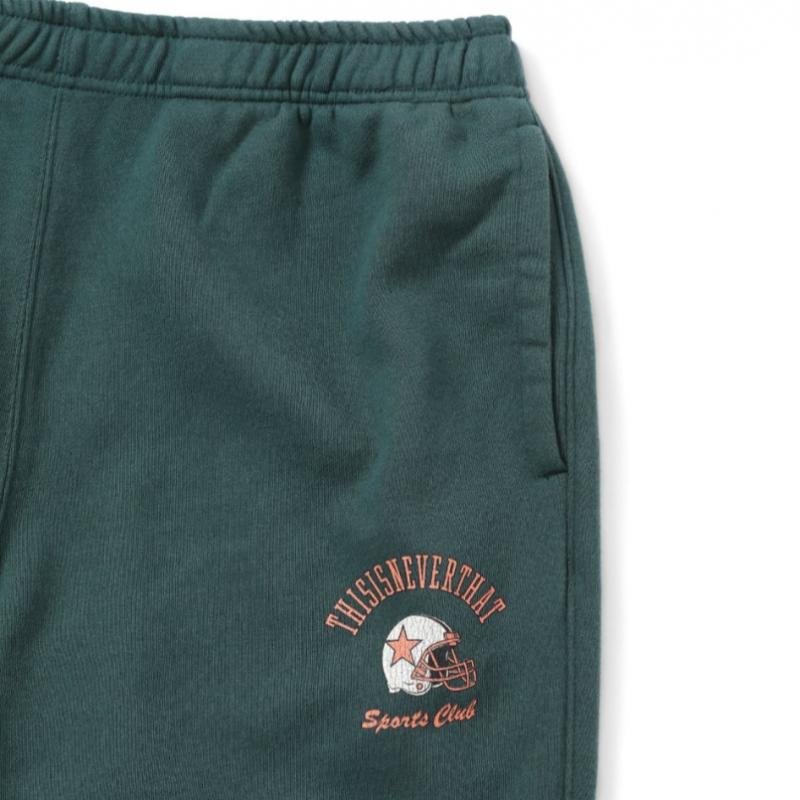 Thisisneverthat Wide Rugby Sweatpant Indigo