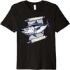 Bluefin Tuna With An Ancient Scroll Premium T-Shirt