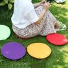 Beach Camping Seat Mat Foldable Round Portable Small Picnic Mat Dirt-Proof Camping Pad Outdoor Folding Seat Sponge Cushions