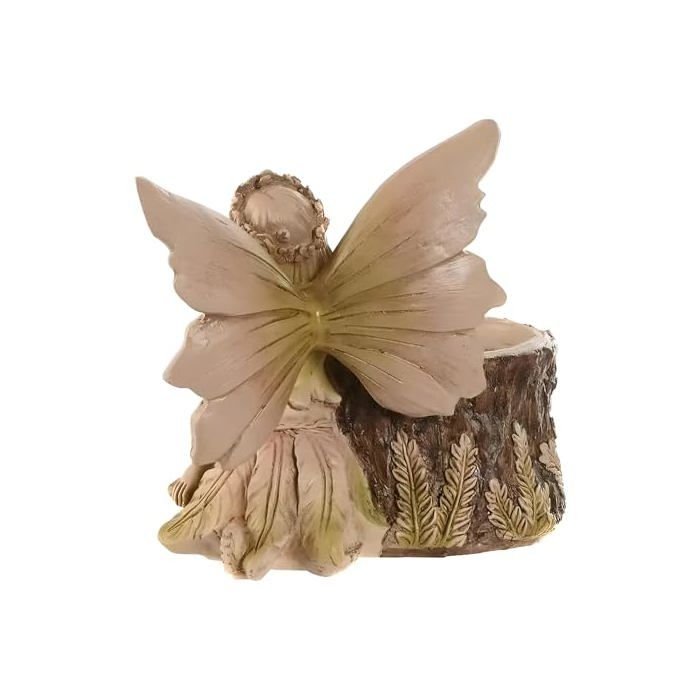 Figurine décorative fée - Home ESPRIT - 18x10x15 cm - Multicolore - Résine - Lot de 2 - Originalité - Anniversaire