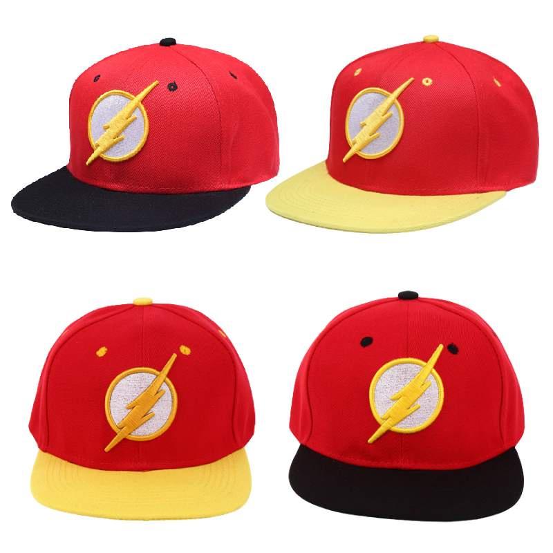 Die Flash Baseballkappe Trendy Und Unisex Mit Gesticktem Logo