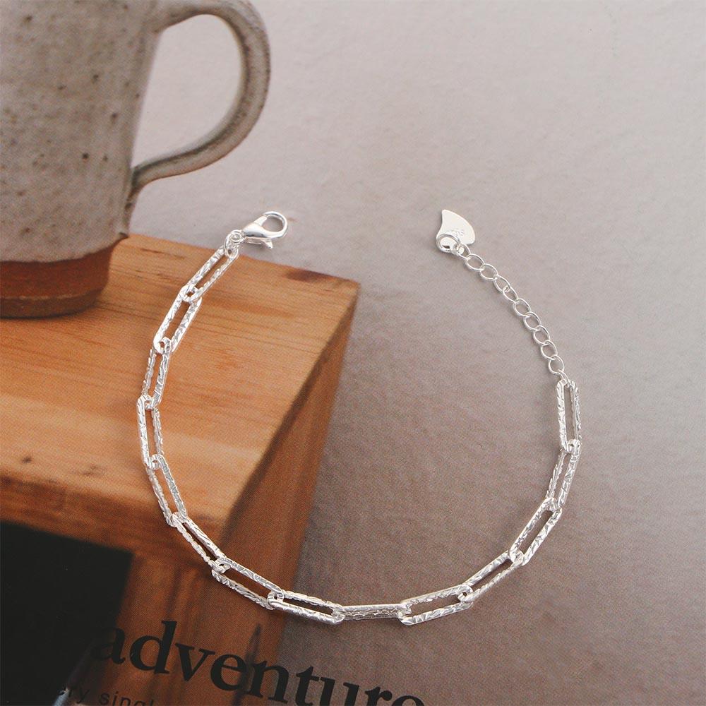 

Elegant Gifts Wedding Parties Women Fashion Jewelry Copper Plating Chain Bracelet Women Bangle