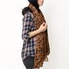 Soft Women Fashion Shawl Wrap Chiffon Leopard Scarf