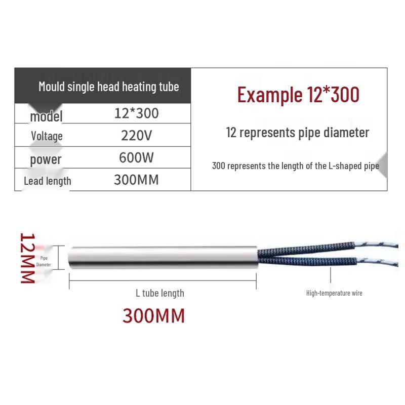 Yuzhou Single Head Heating Rod