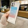 Card Holder Wallet Clear Case For Samsung Galaxy S24 S23 S22 S21 Ultra Plus S20 FE A55 A35 A25 A15 A54 A34 A14 Silicone Cover