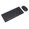 French Keyboard 2.4GHz Wireless Keyboard and Mouse 78 Key Slim Portable Wireless Keyboard for PC Laptop