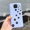 Dla Redmi Note 9 etui miękkie TPU wzór kreskówkowy etui silikonowe etui na telefon xiaomi Redmi Note 9 Note9 Note 9 Pro Max 9Pro Funda