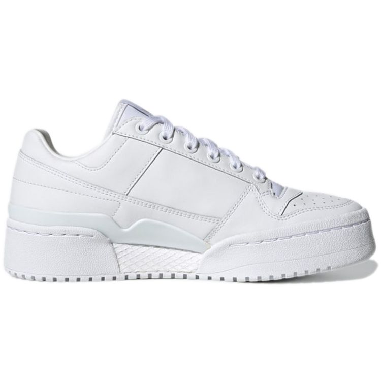 Adidas Forum Bold Triple White Women Sneakers Cloud-White Core-Black FY9042