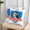 Social Y Deportivo Colo-Colo 2 Pcs Square Pillowcase Pillow Cover Cushion Zip Decorative Comfort Throw Pillow For Home Car