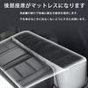 YOUTALLY Car Sleeping Back Seat Air Space Filler High X 29cm Wide X 130cm No Center Car Car Sleeping Comfortable Driving Bed 40cm Mat, Bed, (40cm