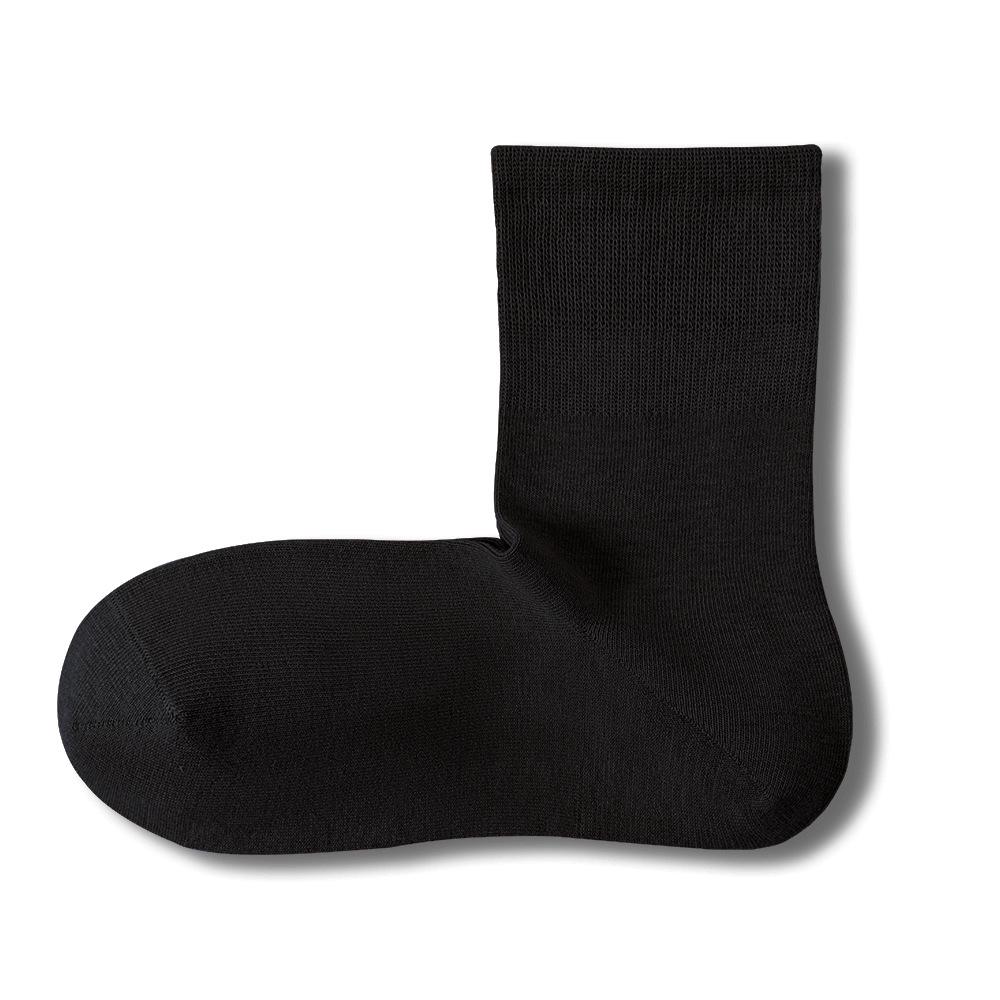 Premium Xinjiang Cotton Women's Mid-Length Antibacterial Socks for Autumn and Winter
