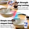 502 Waterproof Wood Glue, 3-Second Strong Quick-Drying Adhesive, Waterproof Traceless Glue, Suitable for Bonding Desks, Wooden Decorations, and Other