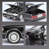 1/32 Toyota Crown Alloy Car Model Sound and Light Pull Back Children's Toy Collectibles Birthday gift