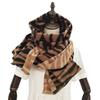 Thick Cashmere Scarf For Women Leopard Print Tippet Pashmina Shawl And Wrap Design Luxury Brand Blanket Stole Bufanda Echarpe