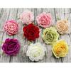 Artificial Rose Artificial Flower Living Room Decor Easy To Care Faux Silk Lifelike Realistic 9 CM Fade-Resistant