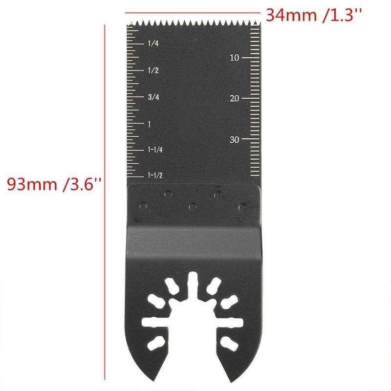 Premium 30pcs Straight Scale Oscillating Multi Tool Saw Blade Set For Fein Multimaster With High Carbon Steel Durability