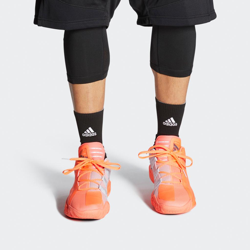 New Adidas Dame 6 Signal Coral FX2040