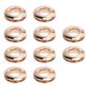 10Pcs Metal Eyelets Kit Shoe Boot Repair Eyelets Alloy for Fabric Leather Belt Paper Crafts Clothes Bag Round