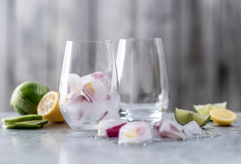 ZWIESEL GLAS Break-Resistant Forte Tumblers, Multi-Purpose Tumblers for Water, Mineral Water, and Soft Drinks, Pair of 2, Machine-Made (m123931)