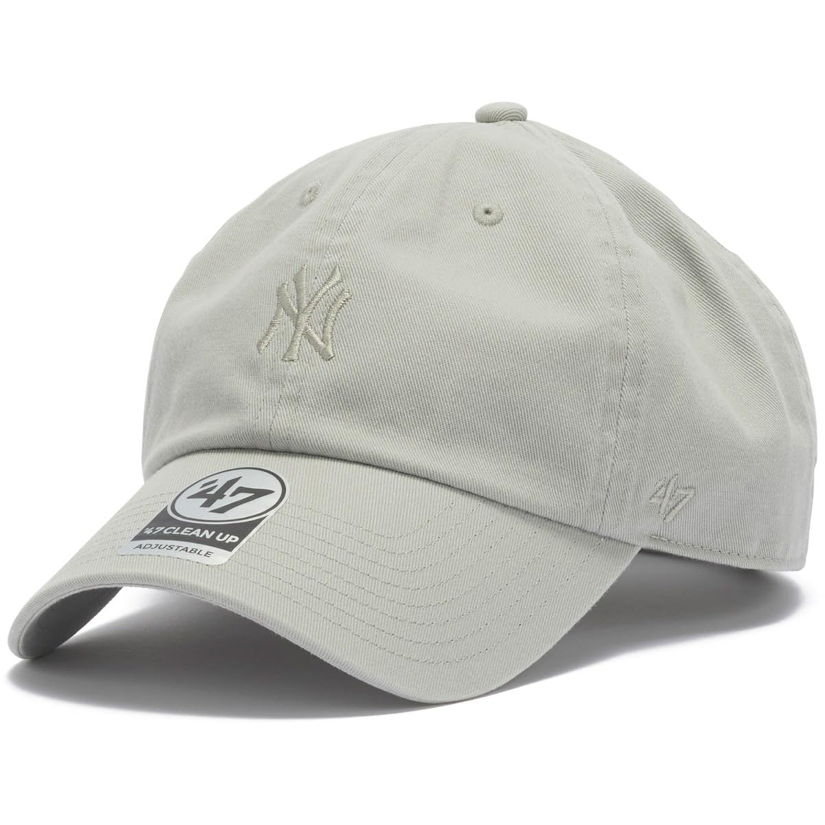 КЕПКА MLB NY FREE SIZE  47brand  47BRAND, Серая, 47A-CLPMLBTONLGNEYYAN-CTGW-GRY
