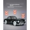 1/24 Mercedes-Benz 300SL 1936 Classic Car Legering Diecast Bilmodell Lyd Lys Barneleke Samleobjekter Hobby Bursdagsgaver
