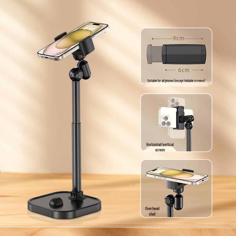 360° Rotating Laptop, Tablet, and Phone Stand for Desktop and Live Streaming