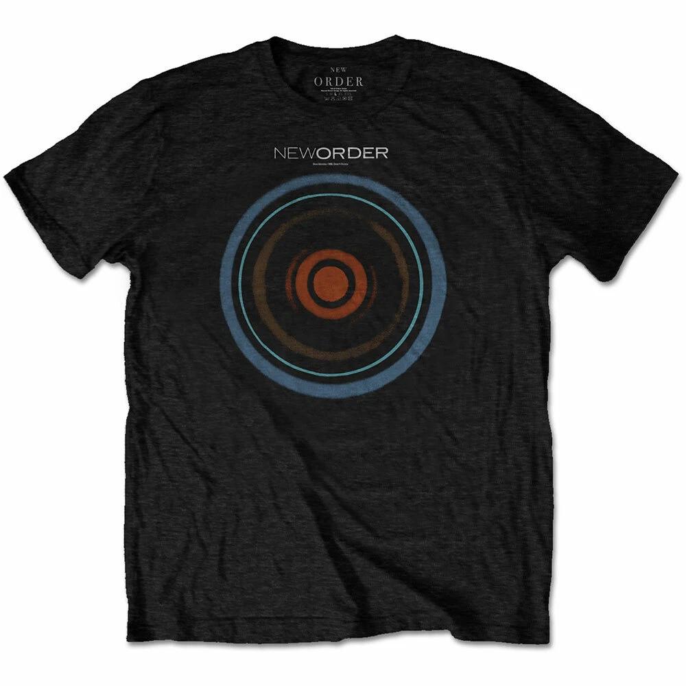 Official New Order T Shirt Blue Monday 88 Black Classic Rock Metal Band Tee New 2XL