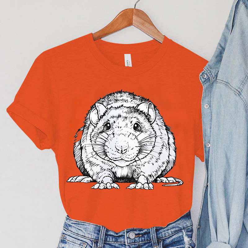Футболки с крысой — фото 7