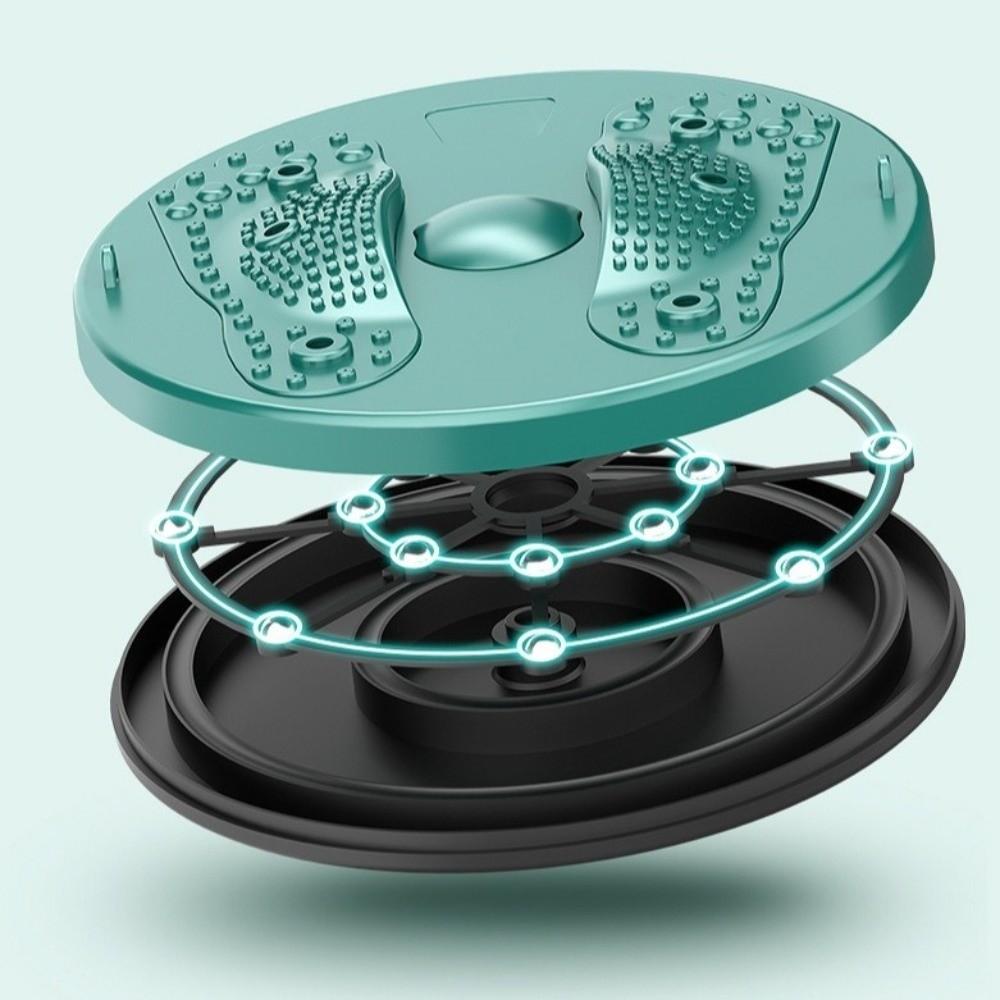 with Rope Waist Twisting Disc Magnetic Tension Body Shaping Boards  Hip Trainer