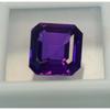 Stunning Purple Pink Sapphire Natural Asscher Cut 9-11 Ct Certified Gemstone
