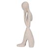 Resin Thinker Sculpture Abstract Statue Collectible Figurine Home Office Desktop Decor