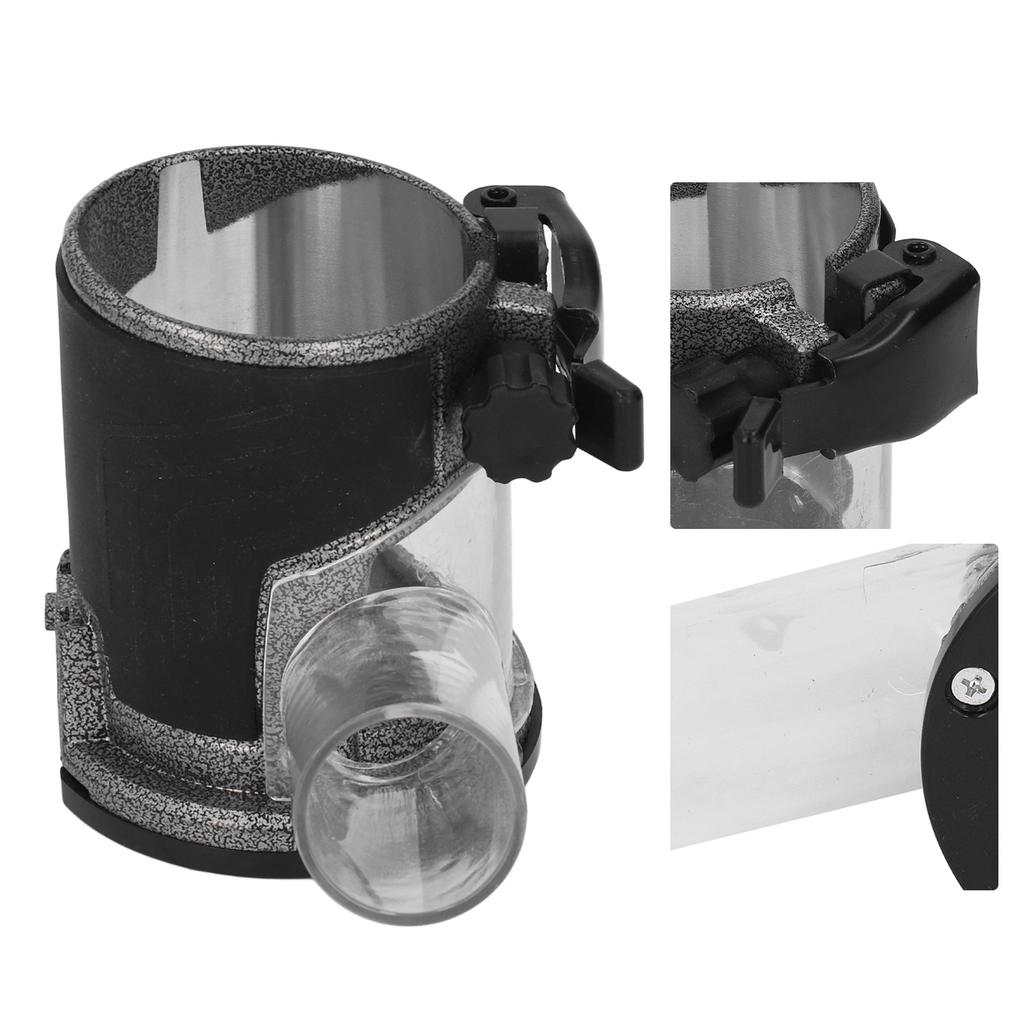 Trimming Machine Dust Cover Wear Resistance Heat Dissipation Design Fast Locking Trimming Machine Base for Replacement