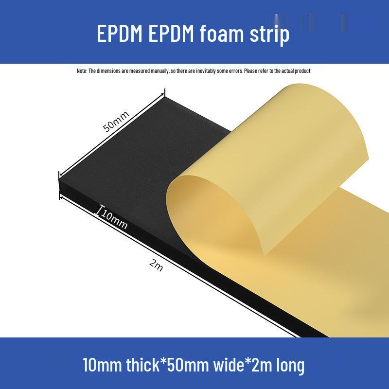 Self-adhesive EPDM Foam Sealing Strip for Cabinets and Electrical Boxes