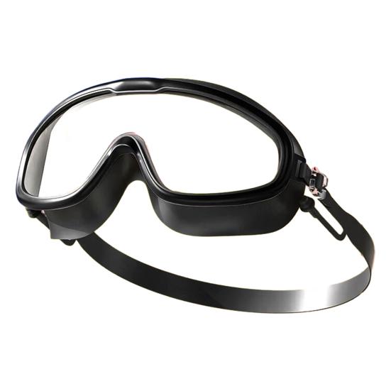 

Children Swim Goggles with Earplugs Waterproof No Leakage Anti-Fog UV Protection Boys Girls Wide View Goggles Diving Snorkeling Equipment
